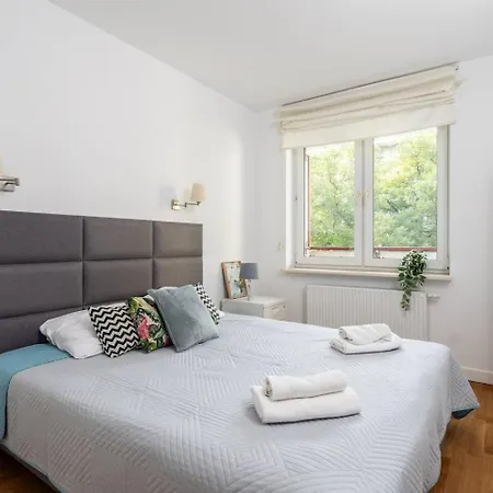 Appartamento Superb Czerska Family