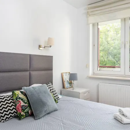Apartament Superb Czerska Family With Parking *