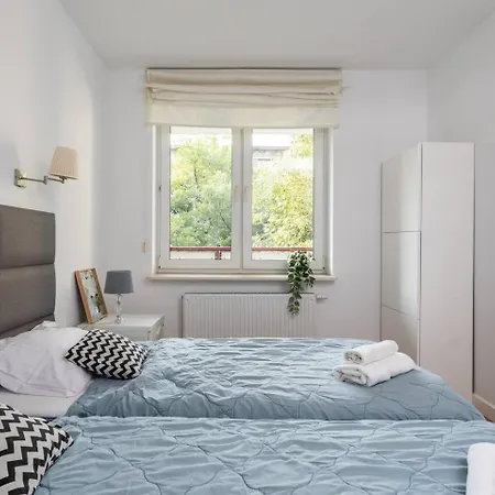 Superb Czerska Family With Parking Apartament *