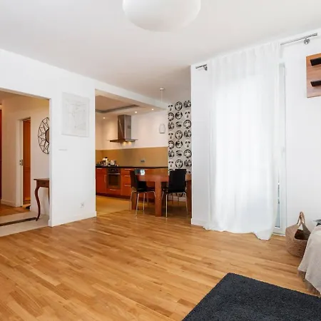 Superb Czerska Family With Parking Apartament Warszawa